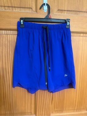 NEW Fabletics Men’s The one Short 7” blue